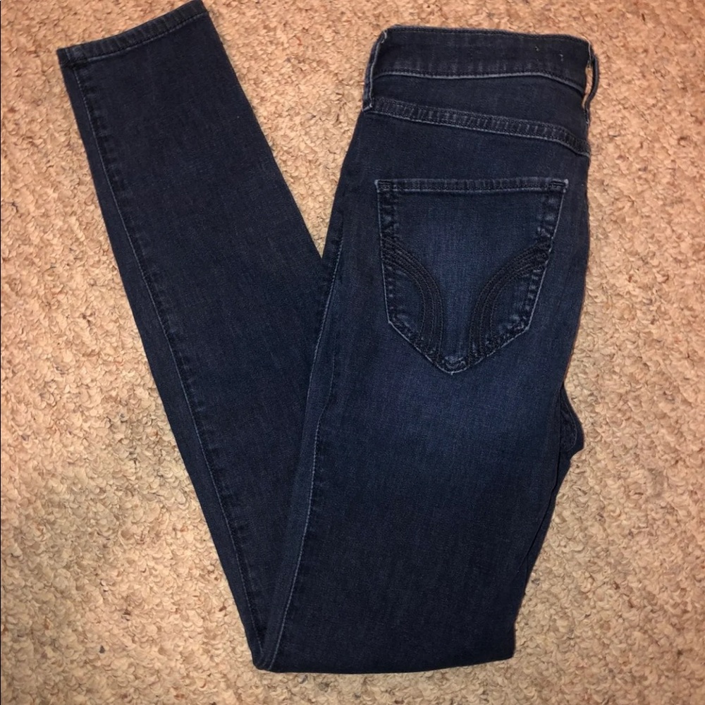 Hollister High Rise Jeggings